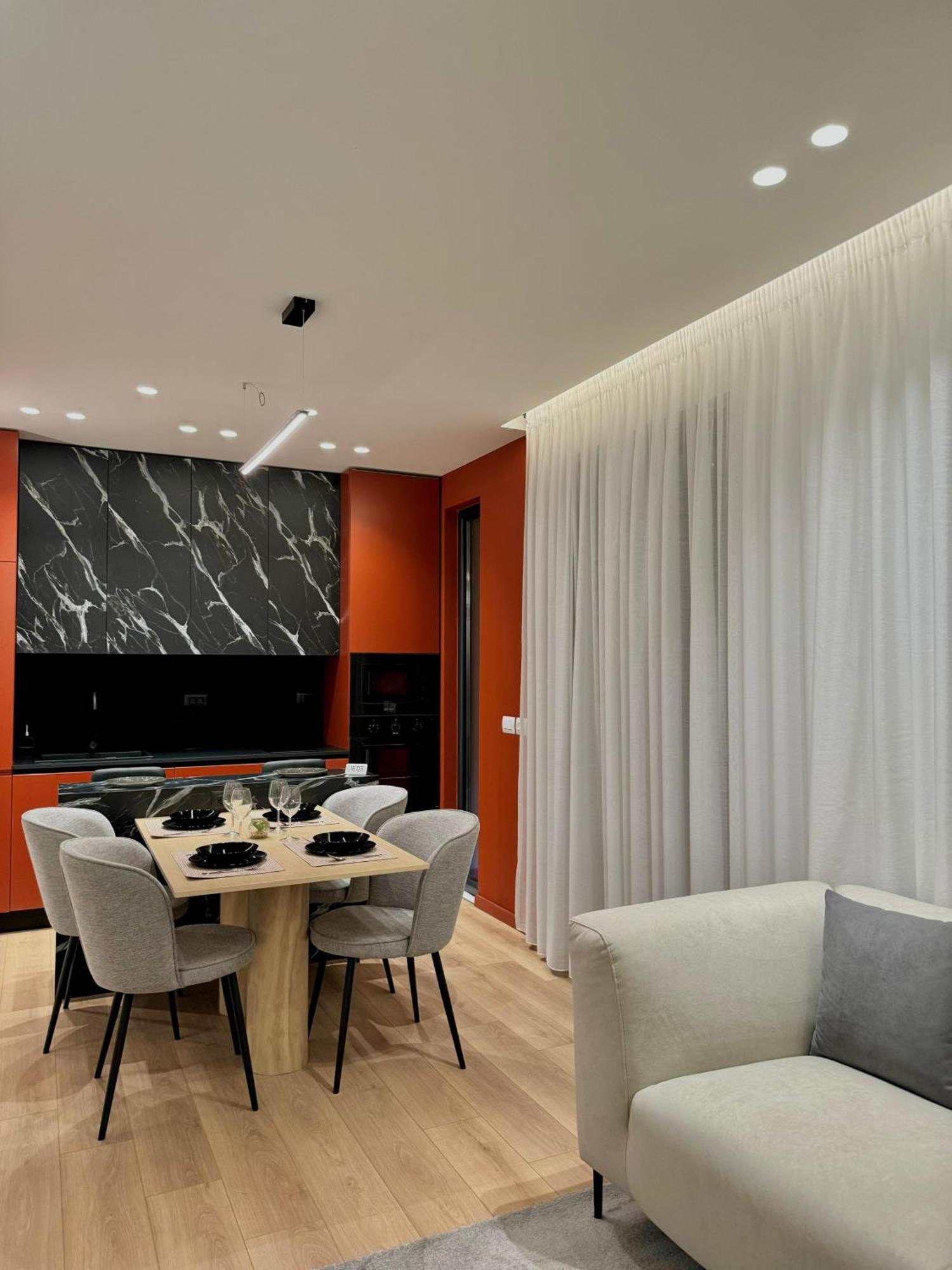 Incasso City Center Apartment Tirana Zewnętrze zdjęcie