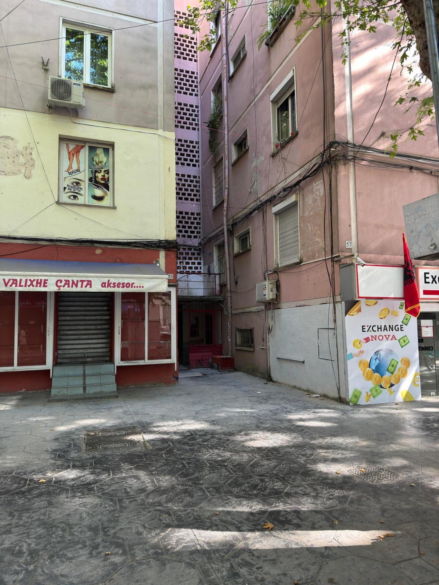 Incasso City Center Apartment Tirana Zewnętrze zdjęcie