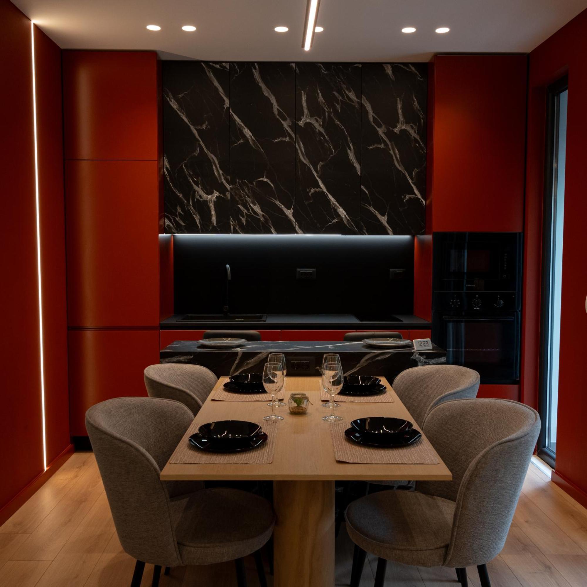 Incasso City Center Apartment Tirana Zewnętrze zdjęcie